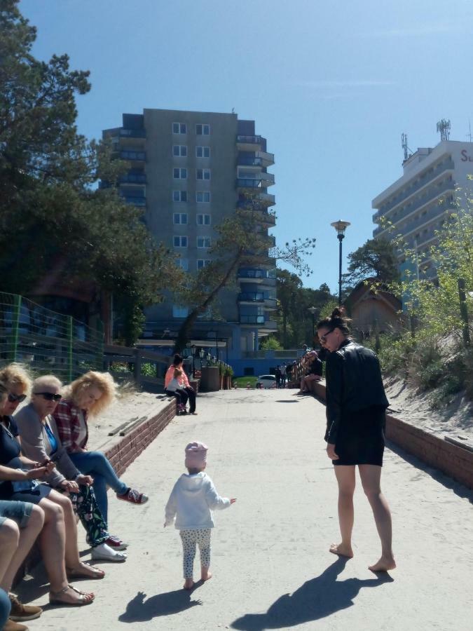 Apartament Slavia Rosa 米兹多洛杰 外观 照片