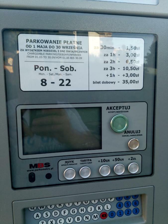 Apartament Slavia Rosa 米兹多洛杰 外观 照片