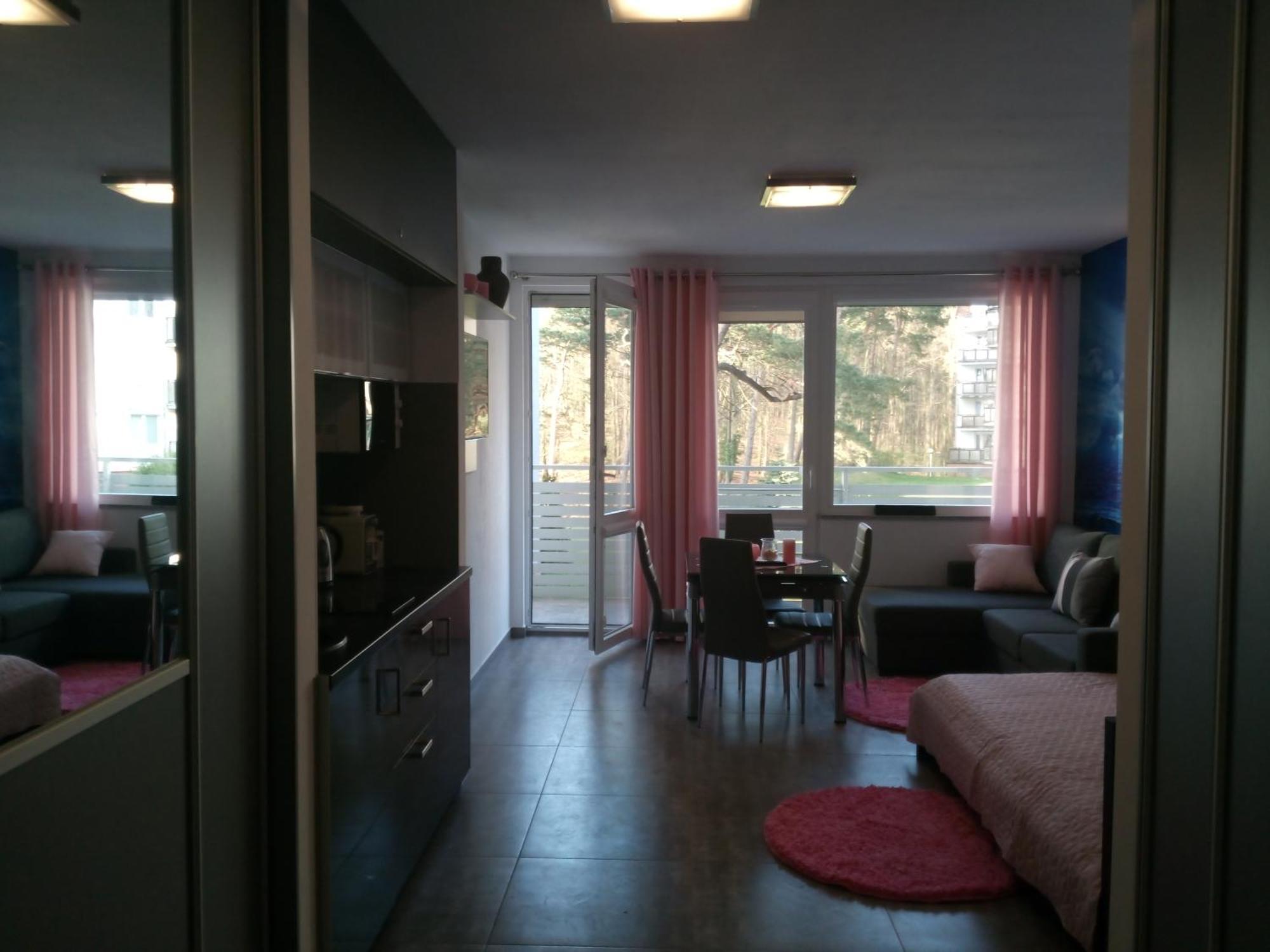 Apartament Slavia Rosa 米兹多洛杰 外观 照片